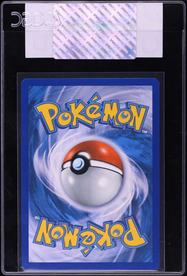 2013 Pokemon Black & White Plasma Storm Torterra #3 CGC AUTH