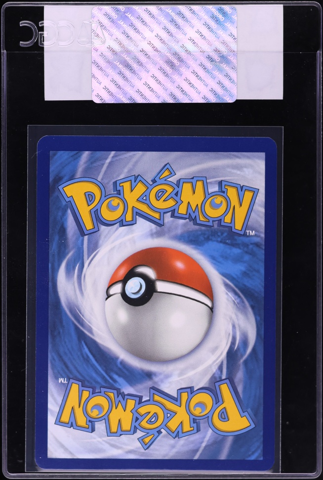 2022 Pokemon Sword & Shield Pokemon GO Bulbasaur #1 CGC AUTH