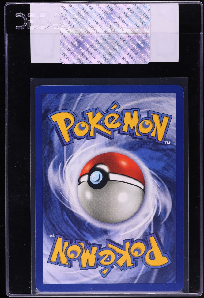 1999 Pokemon Fossil 1st Edition Tentacool #56 CGC AUTH