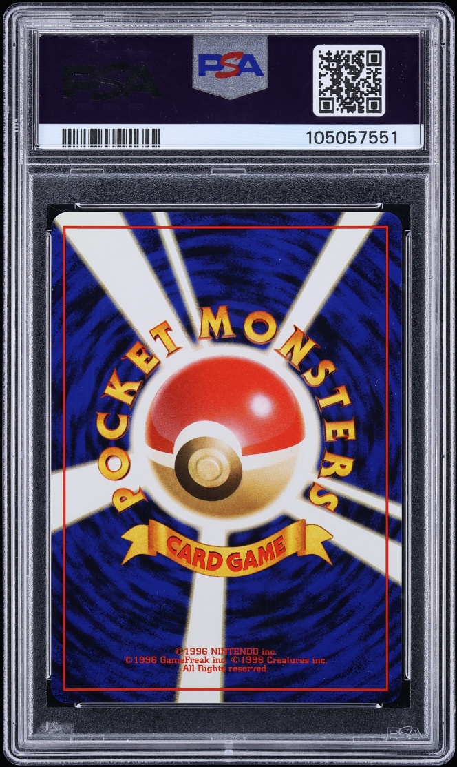1996 Pokemon Japanese Base Set Charmander #4 PSA 10 GEM MINT