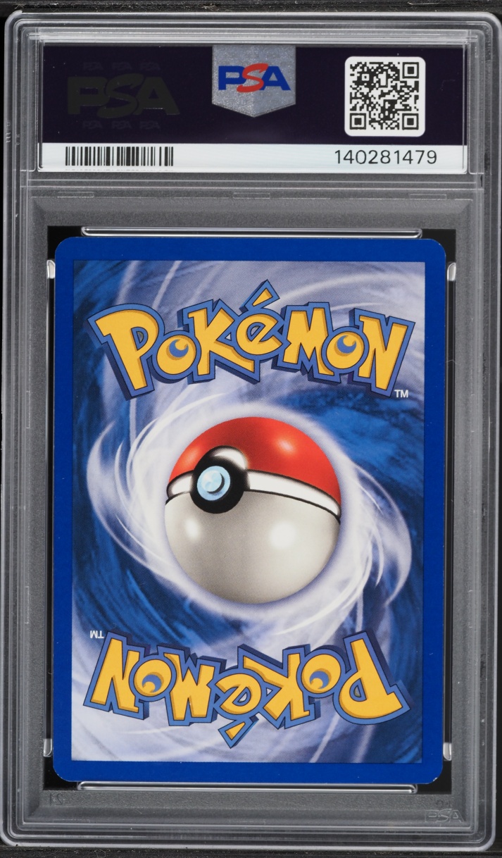 2002 Pokemon Legendary Collection Reverse Holo The Boss's Way #105 PSA 8 NM-MT