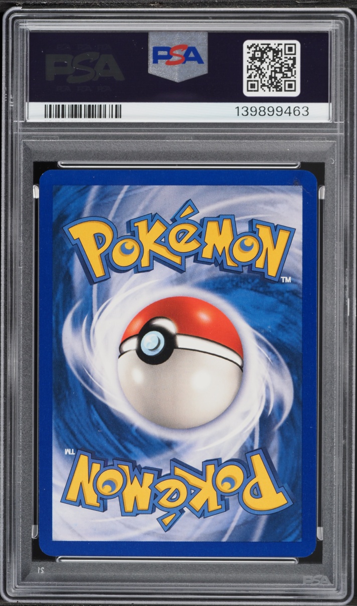 2003 Pokemon Skyridge Gastly #57 PSA 9 MINT