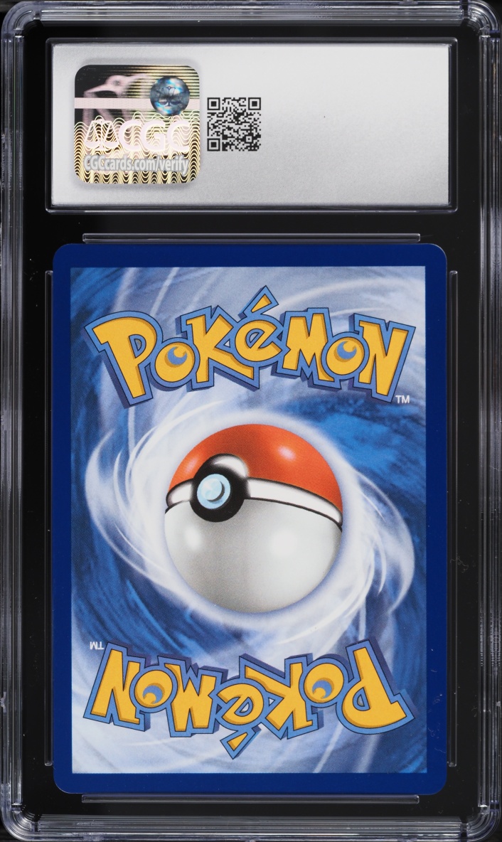 2025 Pokemon SV Prismatic Evolutions Gold Rare Teal Mask Ogerpon EX #177 CGC 10 GEM MINT