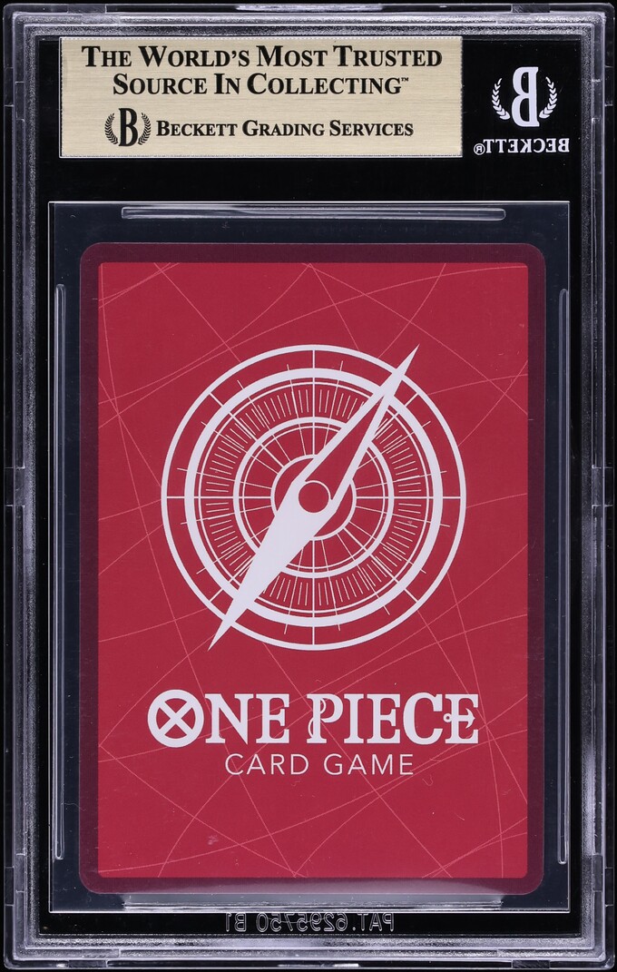 2022 One Piece Premium 25th Anniversary Manga Art Roronoa Zoro #OP01-001 BGS 10 PRISTINE