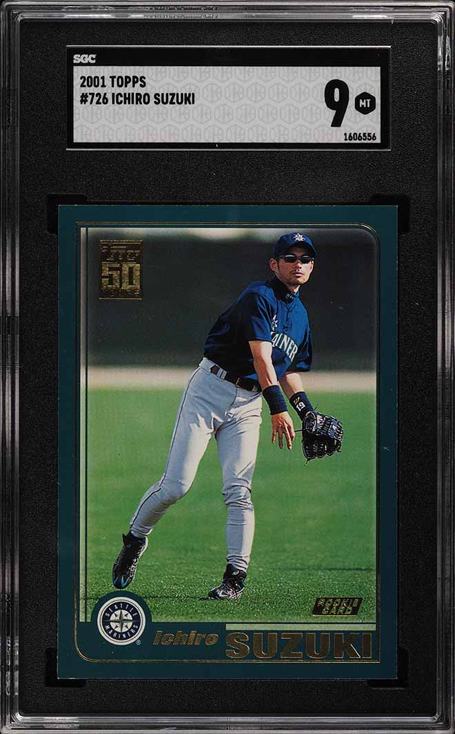 2001 UD VICTORY ICHIRO BGS GEM BAT イチロー Ichiro Suzuki #564 Prices [Rookie] | 2001 Upper Deck Victory