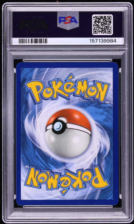 2019 Pokemon Sun & Moon Cosmic Eclipse Rainbow Rare Blastoise & Piplup GX #253 PSA 10 GEM MINT