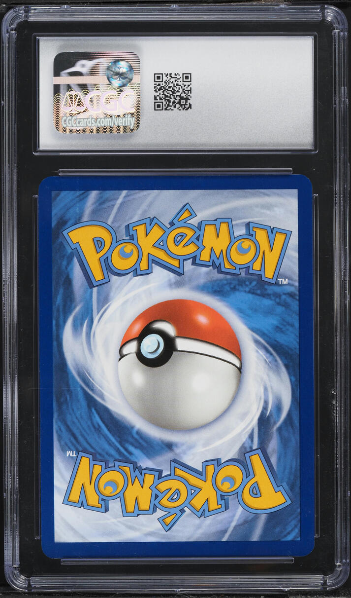 2023 Pokemon TCG Classic Blastoise & Suicune Ex Deck Holo Mr Mime #13 CGC 8 NM-MT