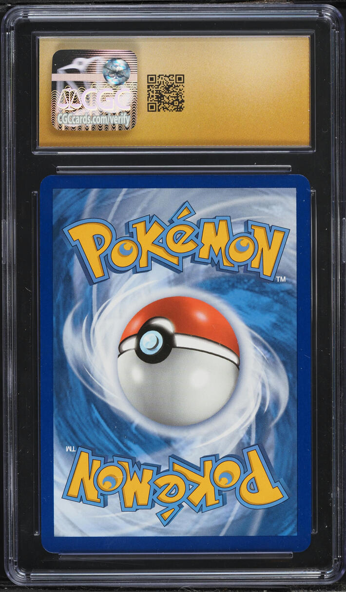 2020 Pokemon Sword & Shield Champion's Path Holo Galarian Cursola V #021 CGC 10 PRISTINE