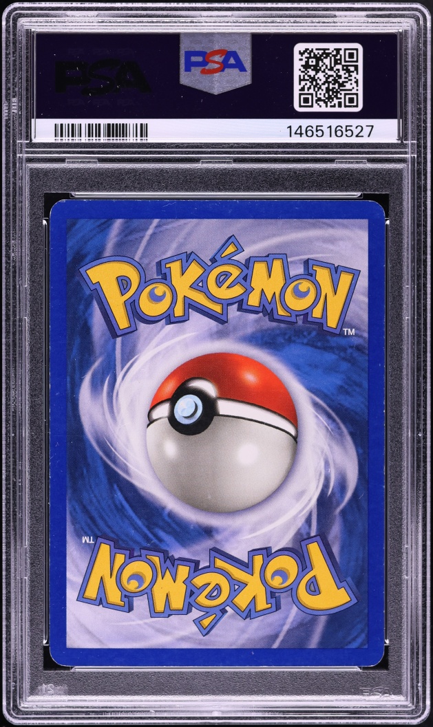 2002 Pokemon Legendary Collection Reverse Holo Ponyta #87 PSA 5 EX