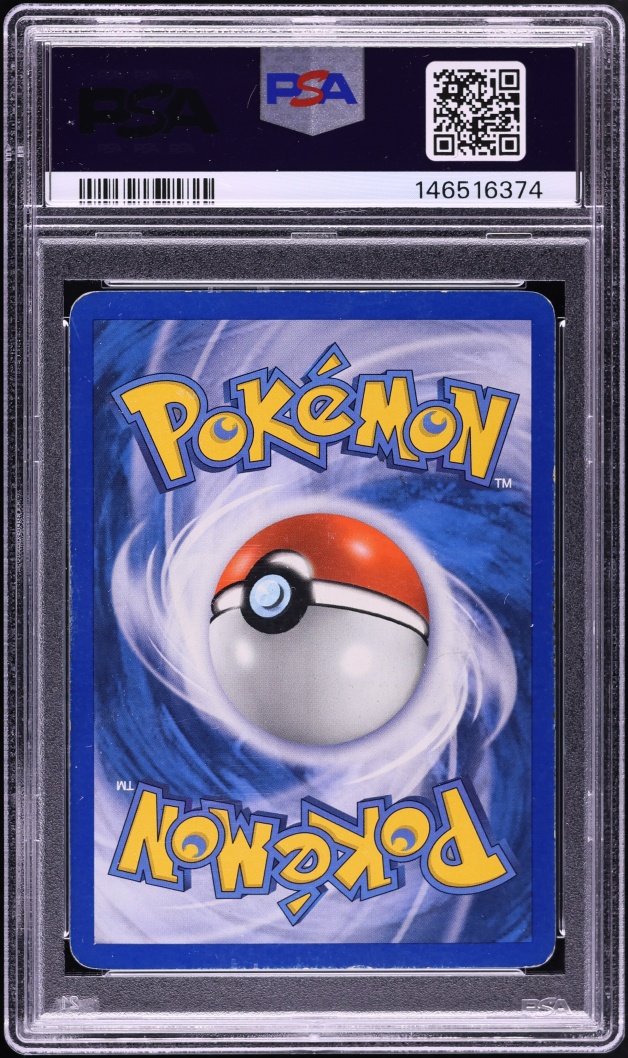 2005 Pokemon EX Delta Species Holo Kyogre Gold Star #112 PSA 3.5 VG+