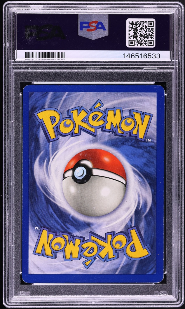1999 Pokemon Jungle 1st Edition Holo Snorlax #11 PSA 5 EX
