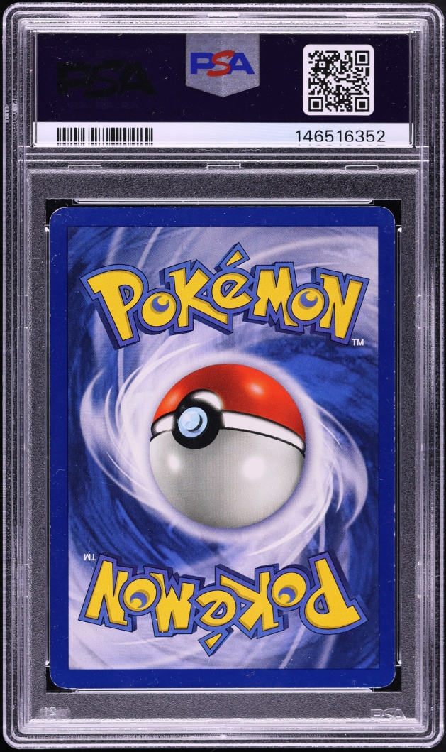 1999 Pokemon Base Set Shadowless Holo Nidoking #11 PSA 3 VG