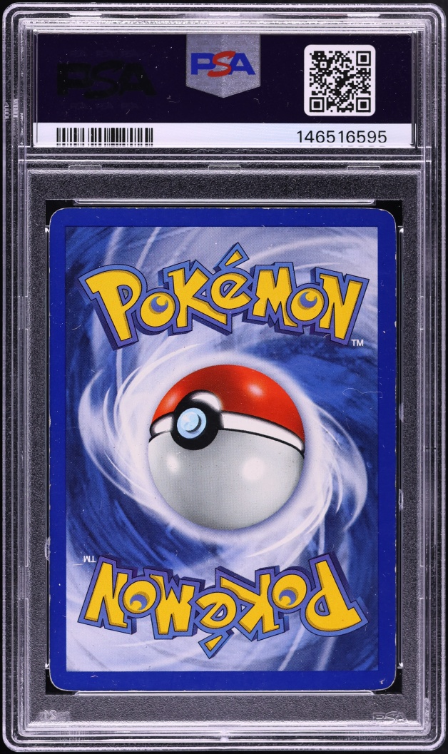 1999 Pokemon Base Set Shadowless Holo Mewtwo #10 PSA 2 GD
