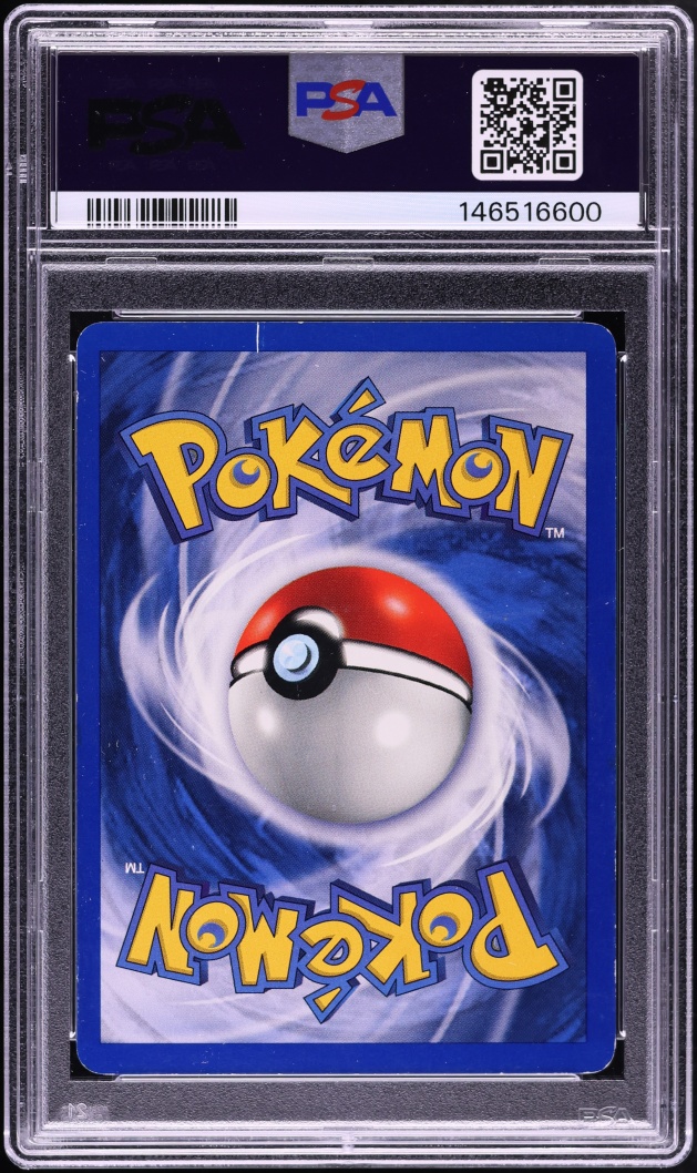 1999 Pokemon Base Set Shadowless Holo Mewtwo #10 PSA 6 EXMT