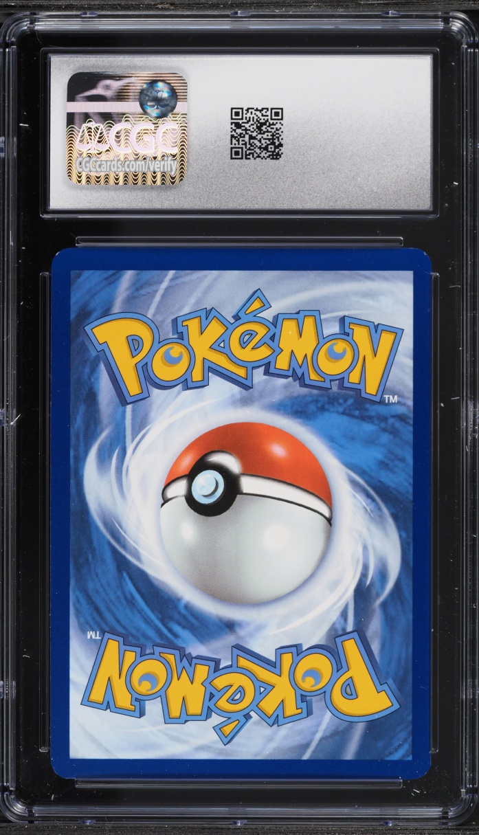 2024 Pokemon Scarlet & Violet Paldean Fates IR Wugtrio #224 CGC 10 GEM MINT