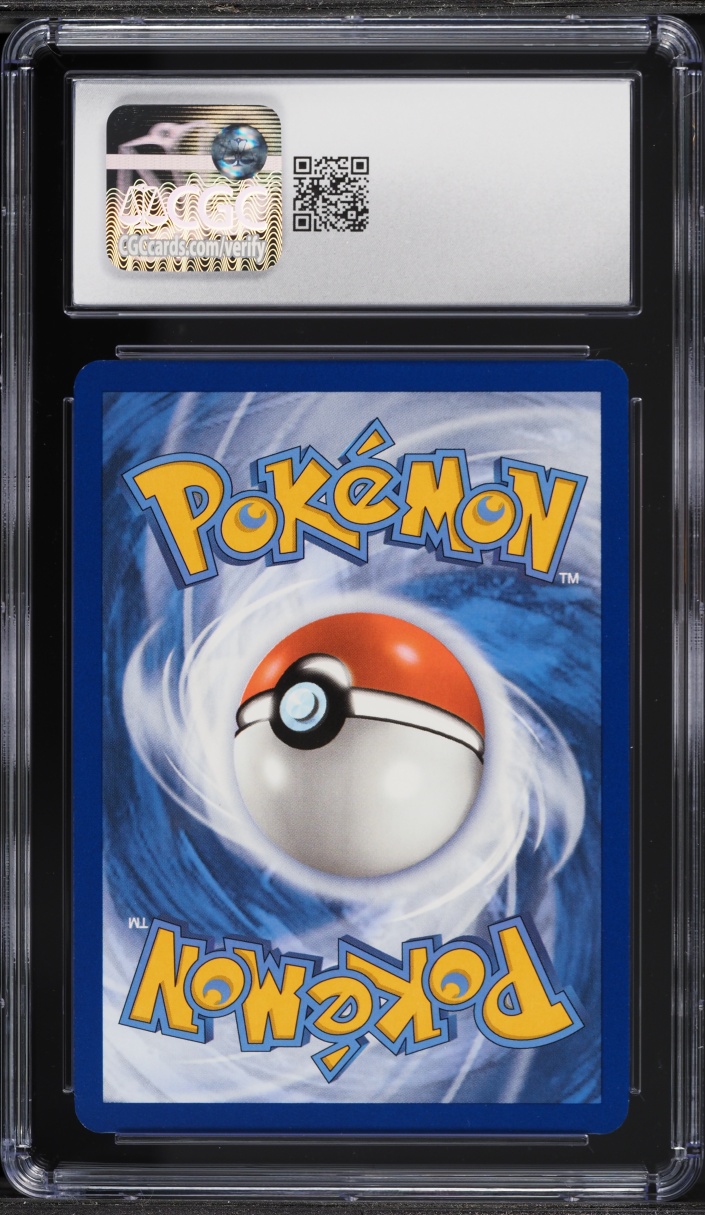 2023 Pokemon TCG Classic Collection Holo Lapras #8 CGC 9 MINT