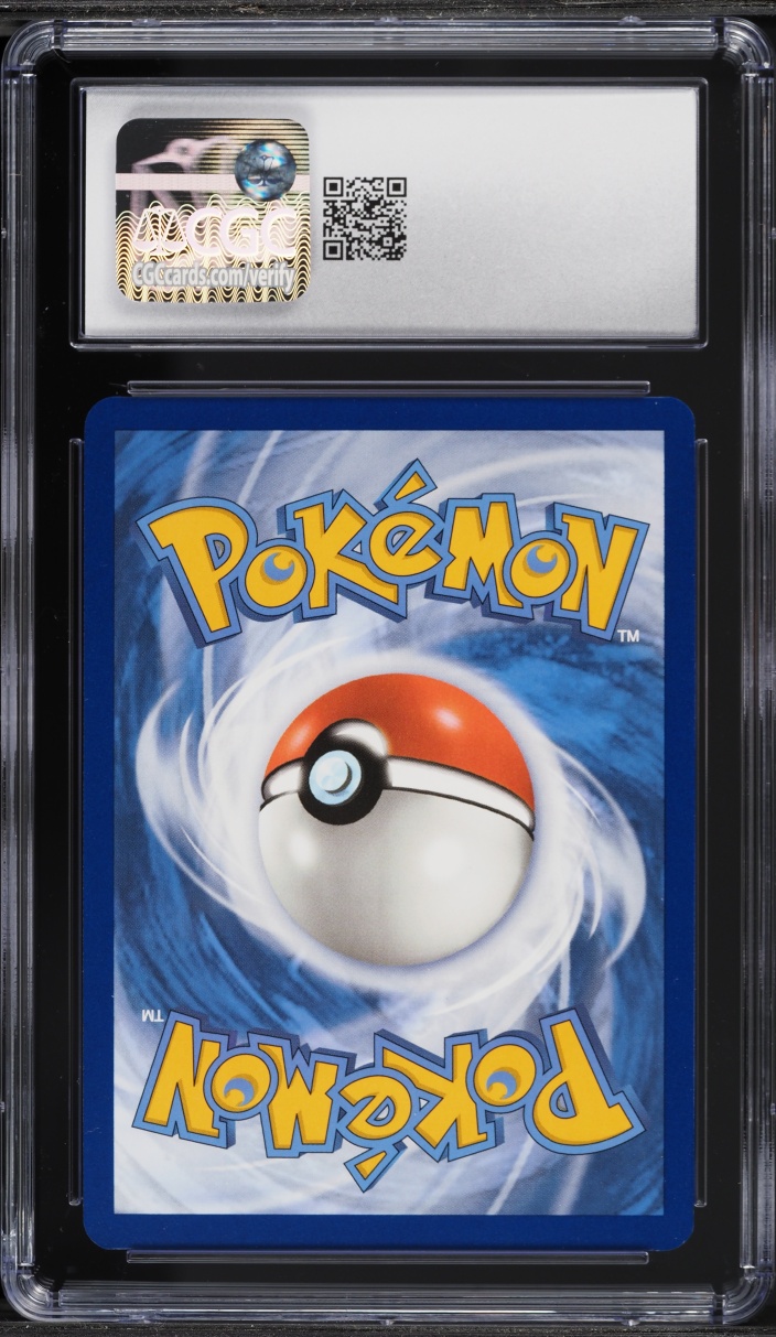 2023 Pokemon TCG Classic Collection Holo Voltorb #10 CGC 9.5 MINT+