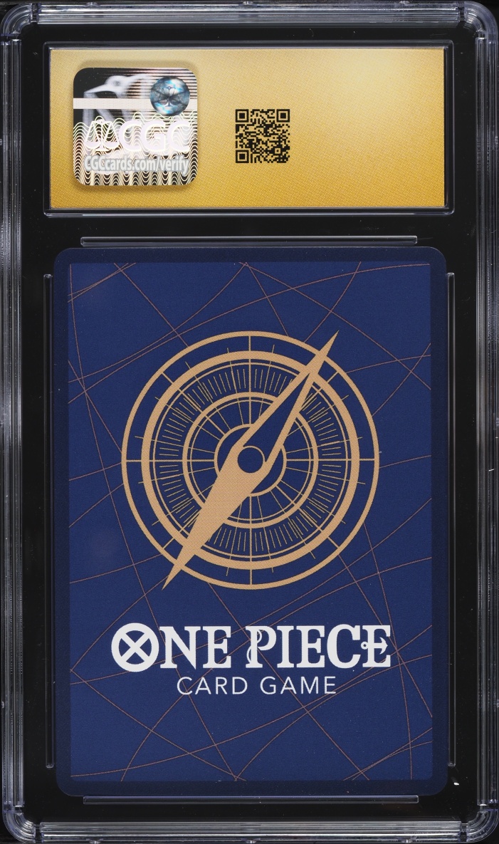 2023 One Piece Japanese Premium Best Selection Vol. 1 SR Alt Art Nami #OP02-036 CGC 10 PRISTINE