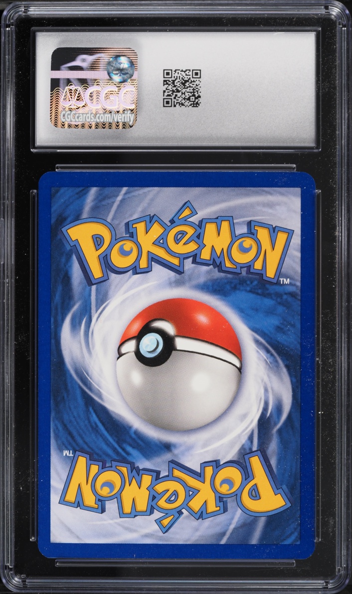 2005 Pokemon EX Deoxys Reverse Holo Electrike #60 CGC 10 GEM MINT