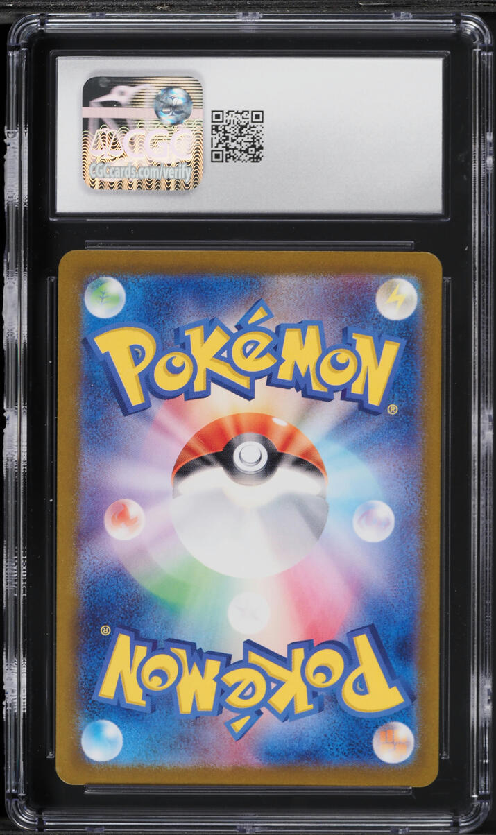 2024 Pokemon Japanese Scarlet & Violet Wild Force SAR Morty's Conviction #97 CGC 10 GEM MINT