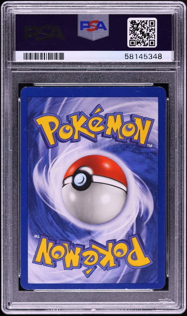 2000 Pokemon Black Star Promo Aoki Error Articuno #22 PSA 8 NM-MT