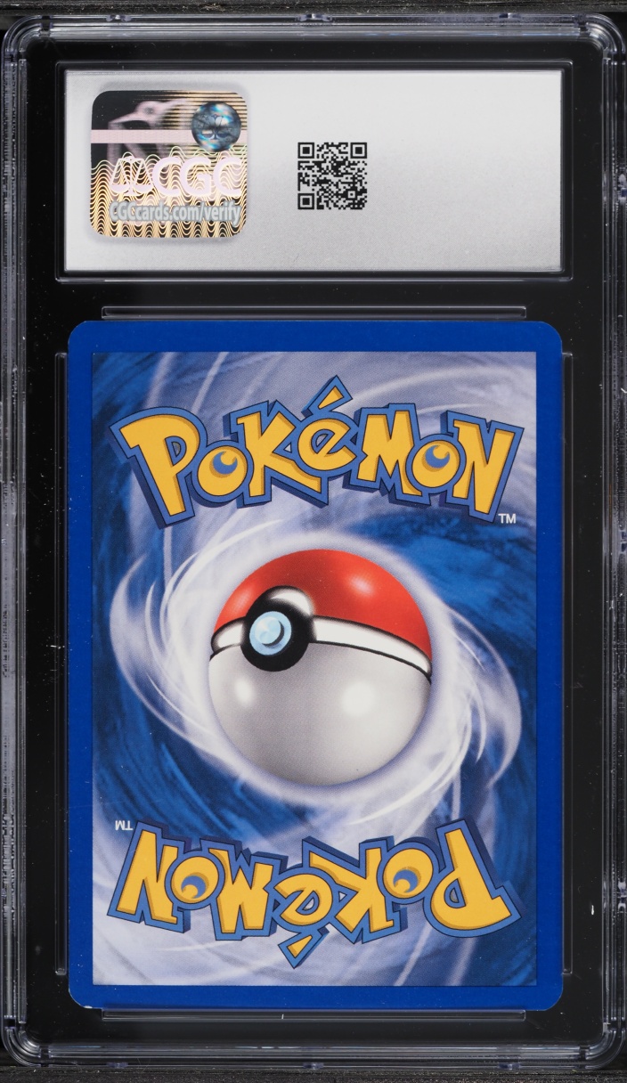 2005 Pokemon EX Emerald Reverse Holo Pichu #59 CGC 8 NM-MT