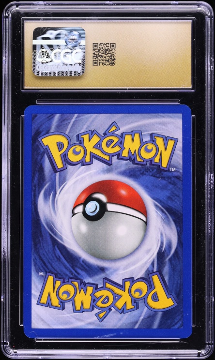 2000 Pokemon Gym Challenge Holo Koga's Ditto #10 CGC 10 PRISTINE
