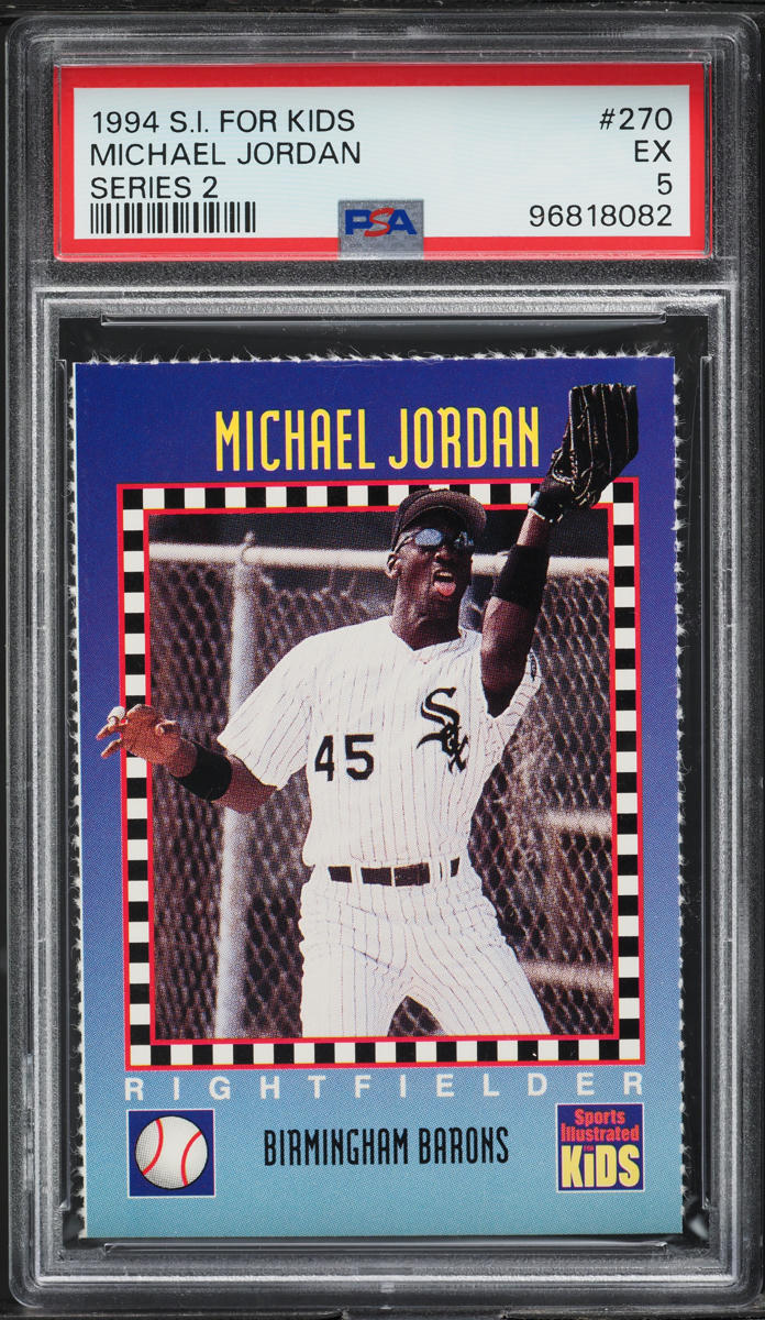 1994 Sports Illustrated For Kids Series 2 Michael Jordan #270 PSA 5 EX