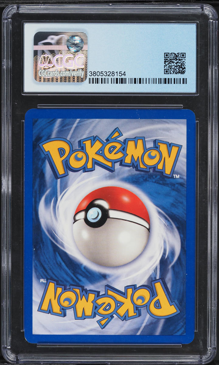 2004 Pokemon EX Team Magma Vs Aqua Team Magma's Groudon #9 CGC 8 NM-MT