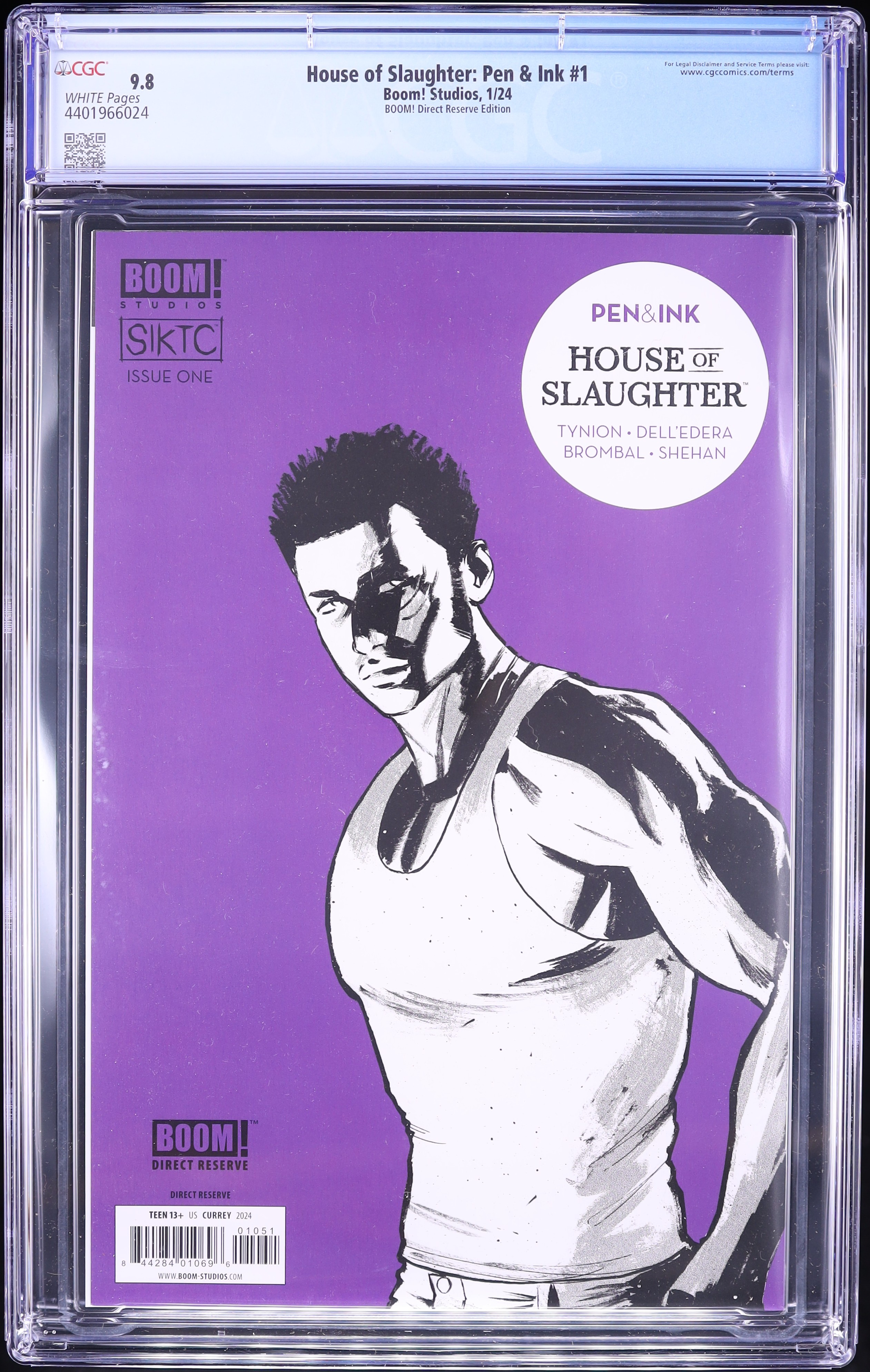 1月セール！！　アメコミリーフ Point One #1 CGC 9.6 1月セール！！ アメコミリーフ Point One #1 CGC 9.6 - メルカリ