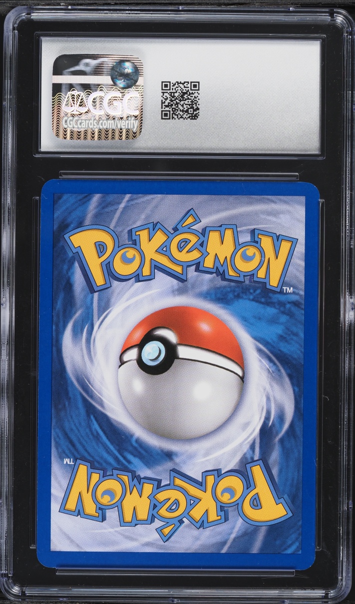 2011 Pokemon Call Of Legends Reverse Holo Lugia #15 CGC 9 MINT