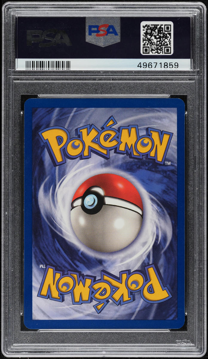 1999 Pokemon Jungle 1st Edition Venonat #63 PSA 10 GEM MINT