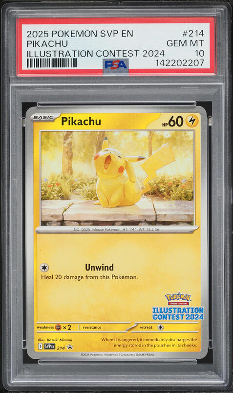 2020 Pokemon SWSH Promo General Mills 25th Anniversary Holo