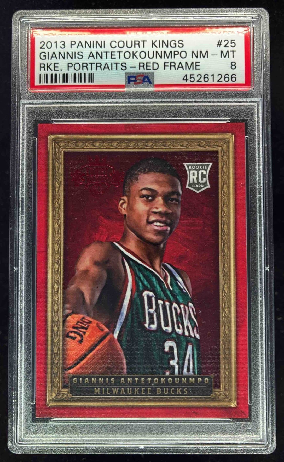 2013 Panini Prestige Giannis Antetokounmpo ROOKIE #175 BGS 9 MINT