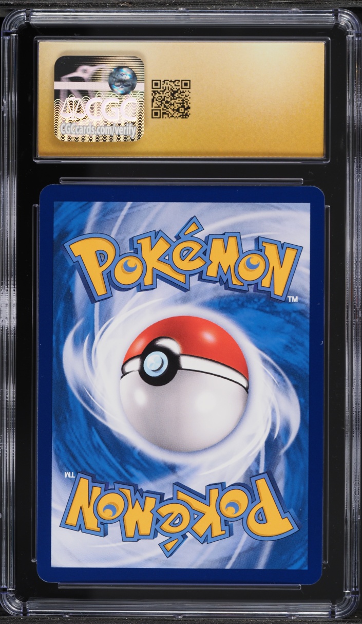 2023 Pokemon Chinese SM Shining Together: Mu Full Art Pikachu & Zekrom GX #165 CGC 10 PRISTINE