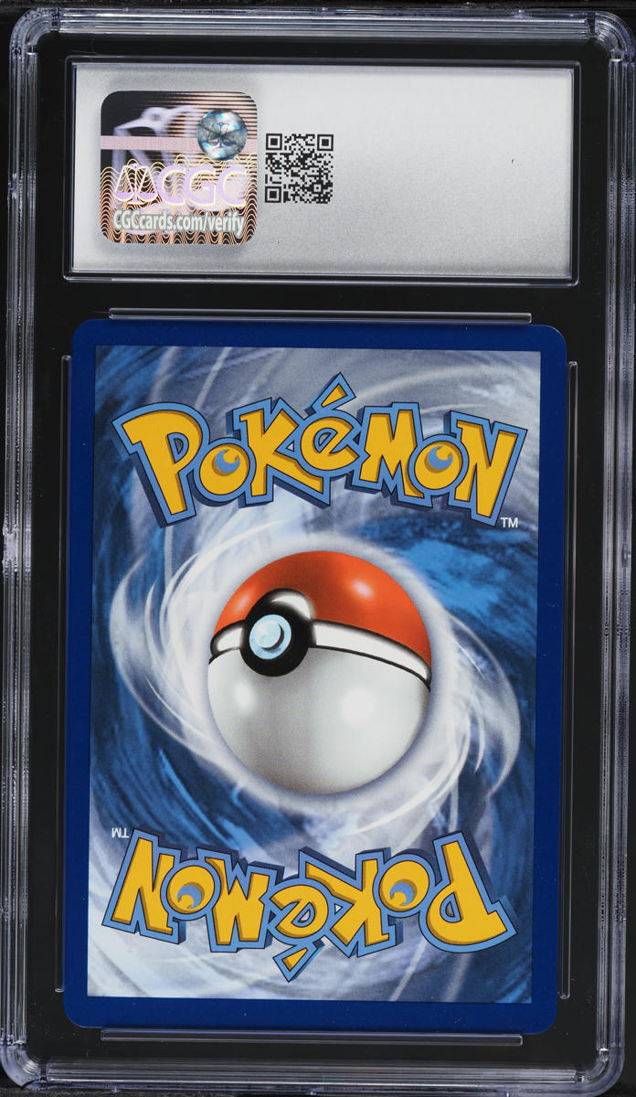 2021 Pokemon Sword & Shield Fusion Strike Alt Art Celebi V #245 CGC 9 MINT