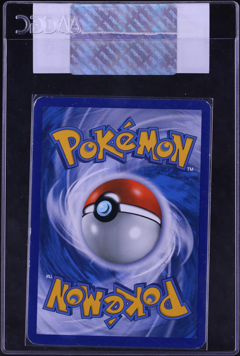 2009 Pokemon Platinum Rumble Rattata #15 CGC AUTH