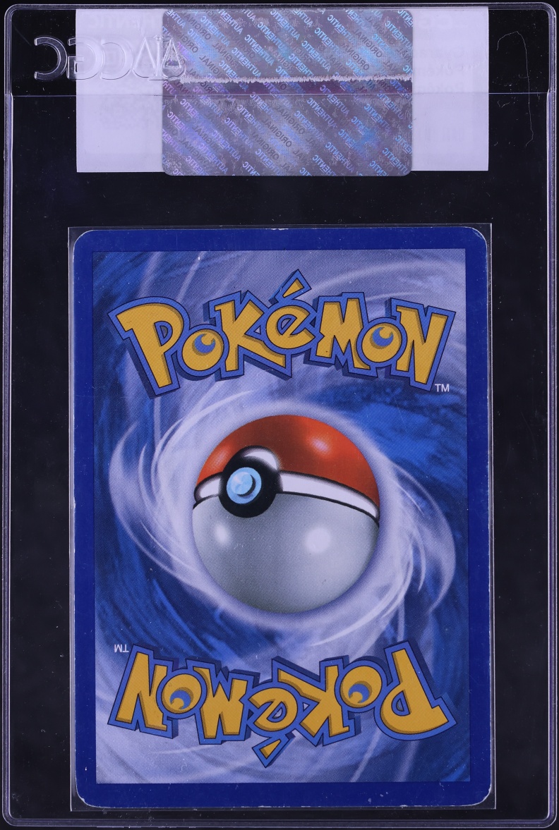 2009 Pokemon Platinum Rumble Gyarados #6 CGC AUTH