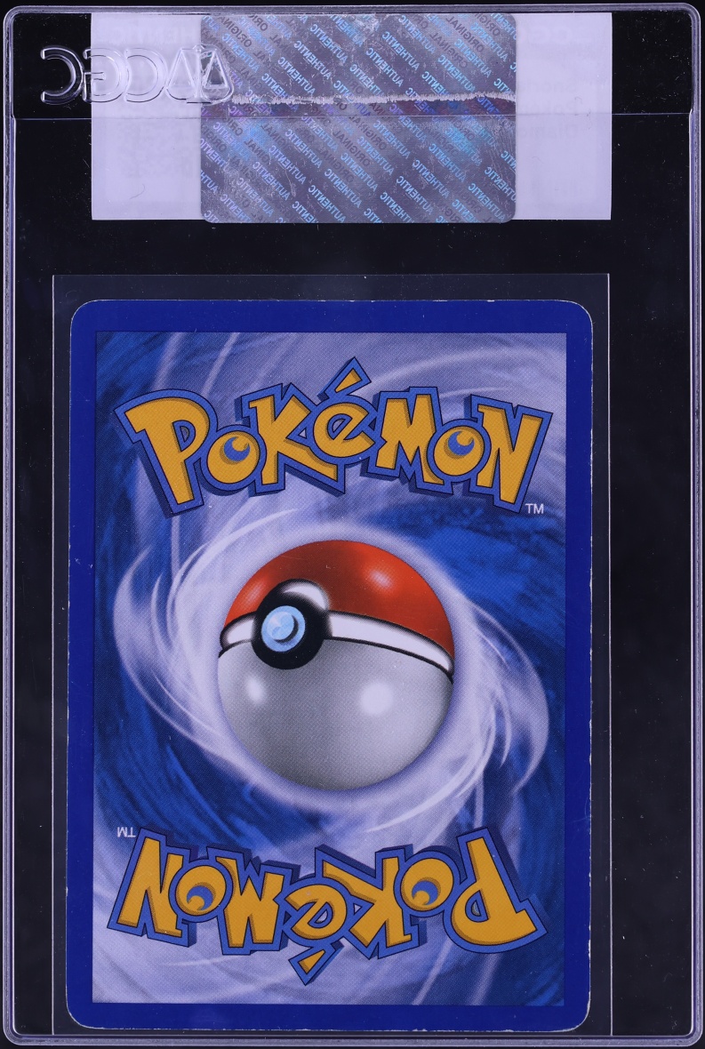 2007 Pokemon Diamond & Pearl Snorlax #37 CGC AUTH