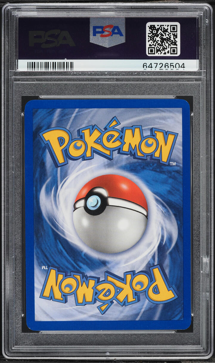 2005 Pokemon EX Unseen Forces Holo Suicune Gold Star #115 PSA 9 MINT