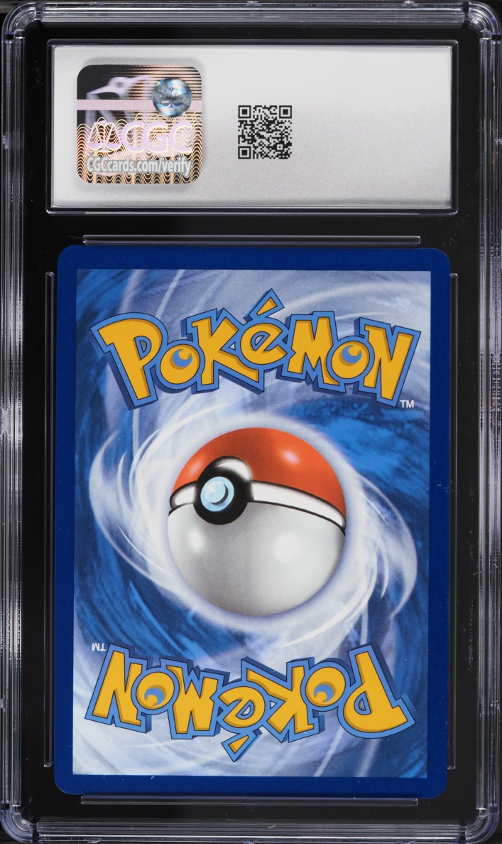 2024 Pokemon Scarlet & Violet Surging Sparks Full Art Pikachu ex #219 CGC 10 GEM MINT