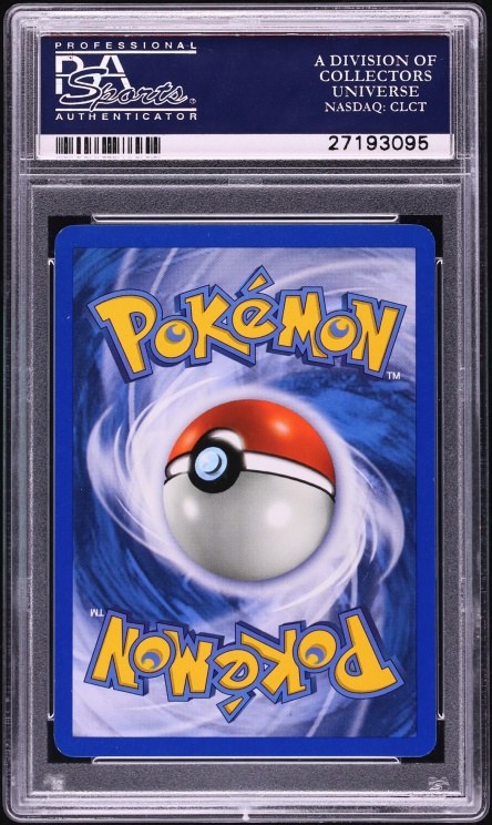 2003 Pokemon EX Ruby & Sapphire Reverse Holo Carvanha #51 PSA 10 GEM MINT