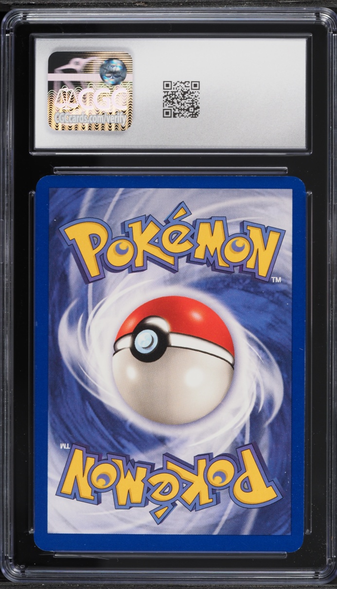 2000 Pokemon Team Rocket 1st Edition Dark Dragonite #22 CGC 8.5 NM-MT+