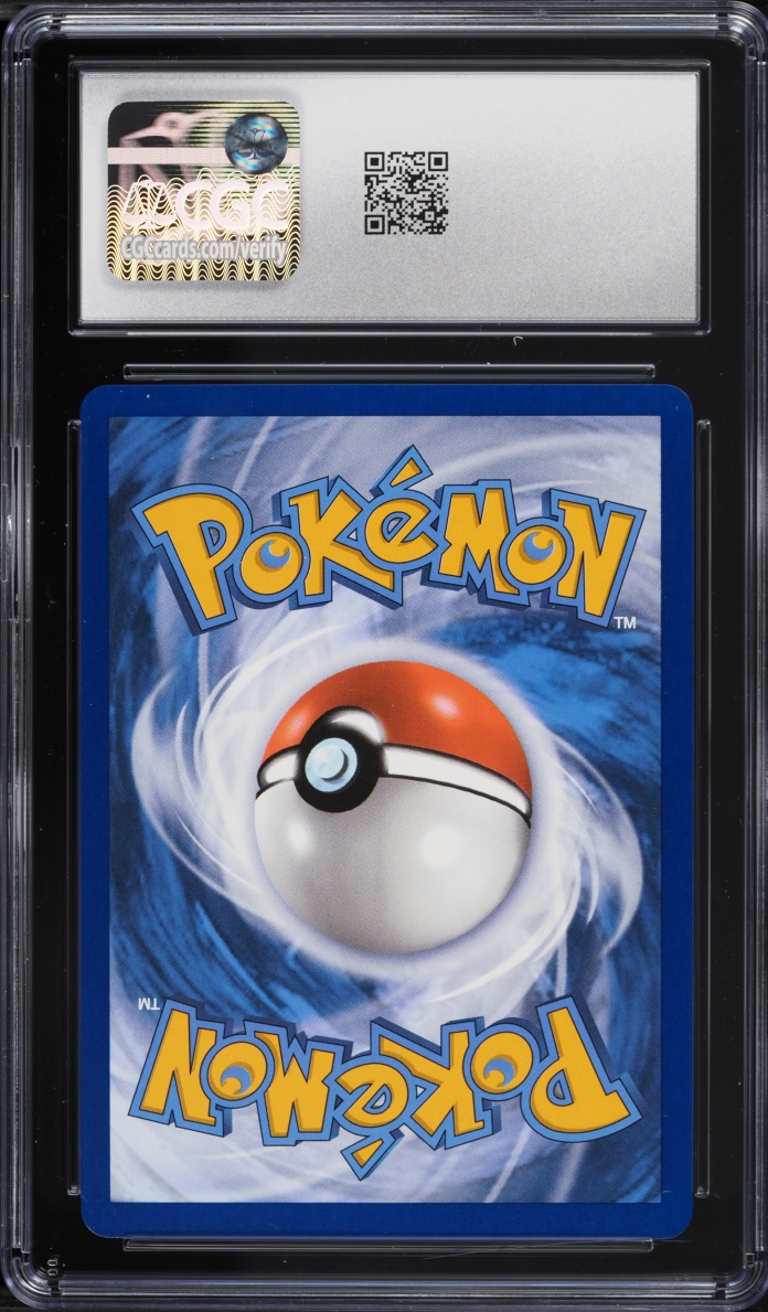 2025 Pokemon Scarlet & Violet White Flare BWR Reshiram ex #173 CGC 10 GEM MINT