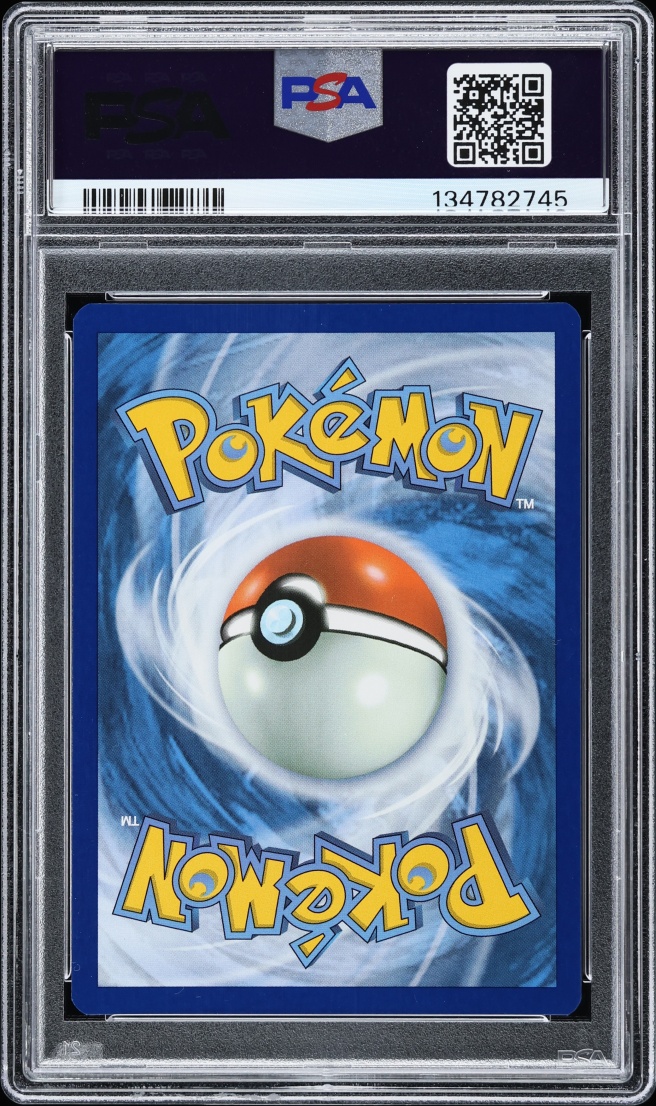 2023 Pokemon Scarlet & Violet Paradox Rift IR Minun #194 PSA 10 GEM MINT