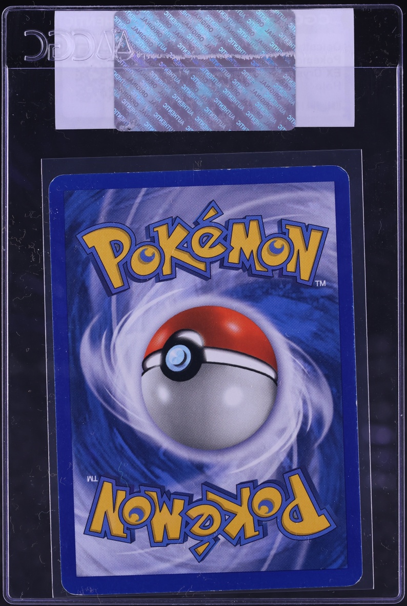 2006 Pokemon EX Crystal Guardians Holo Delcatty ex #91 CGC AUTH