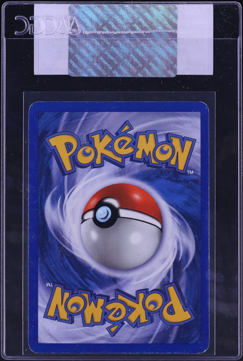 2005 Pokemon EX Delta Species Reverse Holo Umbreon #17 CGC AUTH