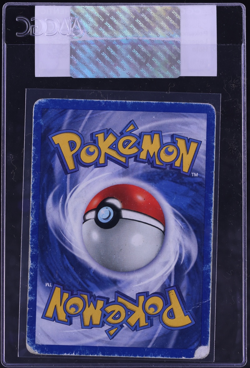2002 Pokemon Legendary Collection Holo Jolteon #14 CGC AUTH