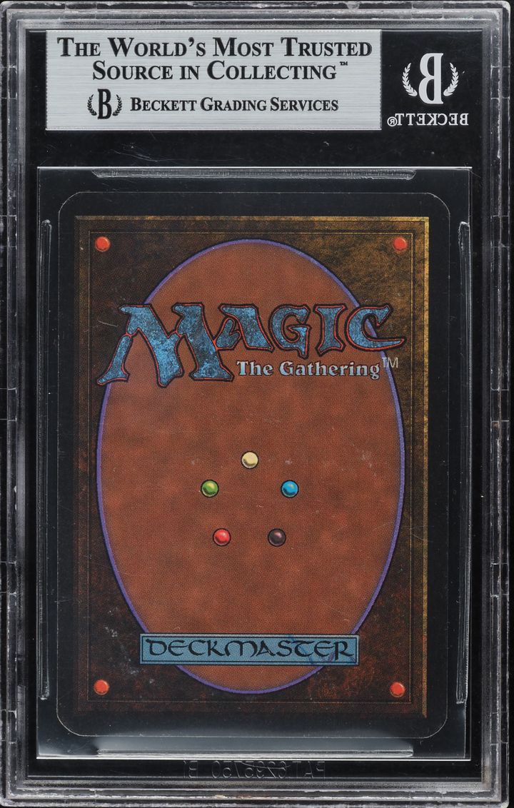 1993 Magic The Gathering MTG Alpha Black Lotus R A BGS 9 MINT