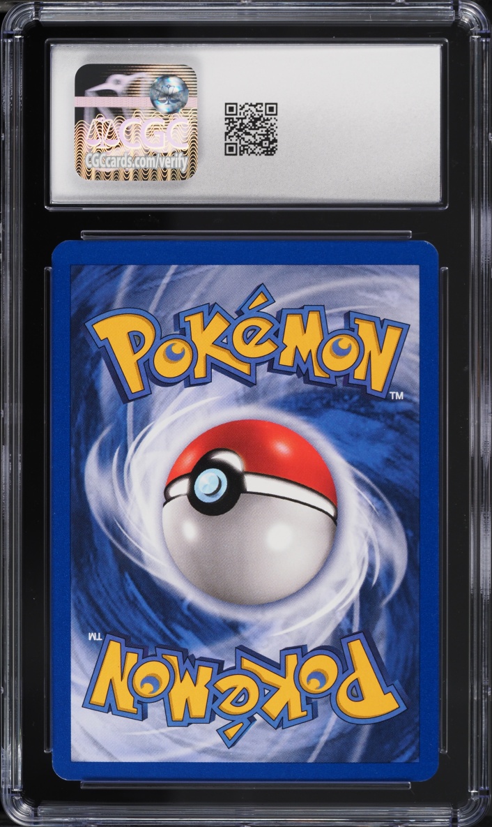 1999 Pokemon German Base Set 1st Edition Gastly #50 CGC 9.5 MINT+